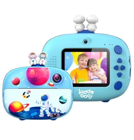 ΦΩΤΟΓΡΑΦΙΚΗ ΜΗΧΑΝΗ FOTOFUN 2 SPACE BLUE KBP83BLU KIDDOBOO