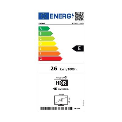 TV 32'' LED K32AH22SD0112V KYDOS