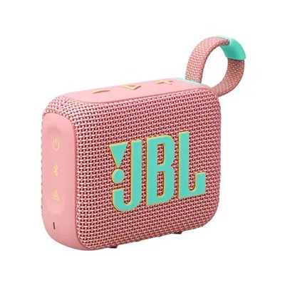 PORTABLE SPEAKER BLUETOOTH GO4 PINK JBL