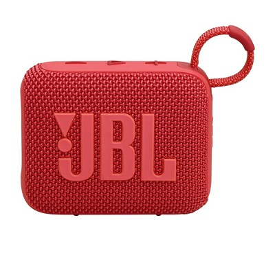 PORTABLE SPEAKER BLUETOOTH GO4 RED JBL