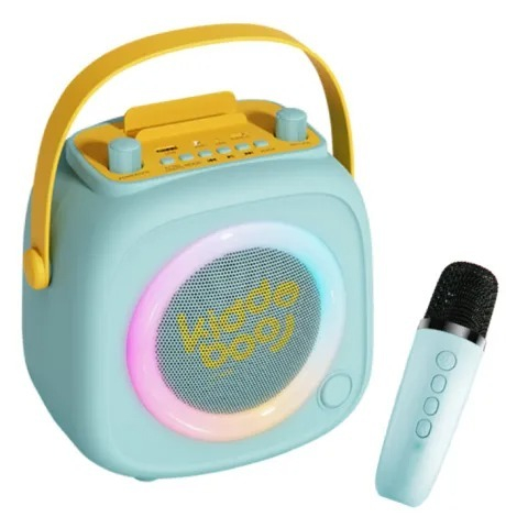 SPEAKER &amp; MIC KIDSVOICE BLUETOOTH MINT KB23028MNT KIDDOBOO