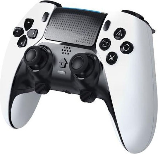 GAMEPAD ΑΣΥΡΜΑΤΟ ZEROGROUND GP-2000BT WHITE NAGAO V3.0