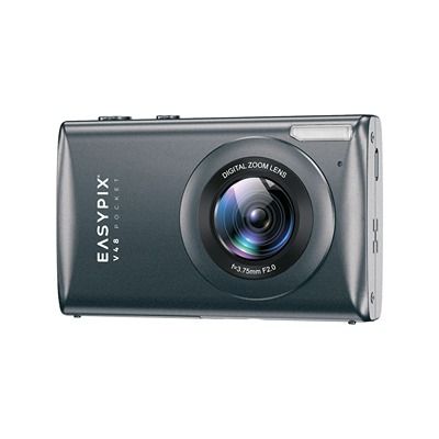 DIGITAL CAMERA POCKET V48 64MP 18X ZOOM ANTHRAZITE EASYPIX