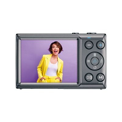 DIGITAL CAMERA POCKET V48 64MP 18X ZOOM ANTHRAZITE EASYPIX