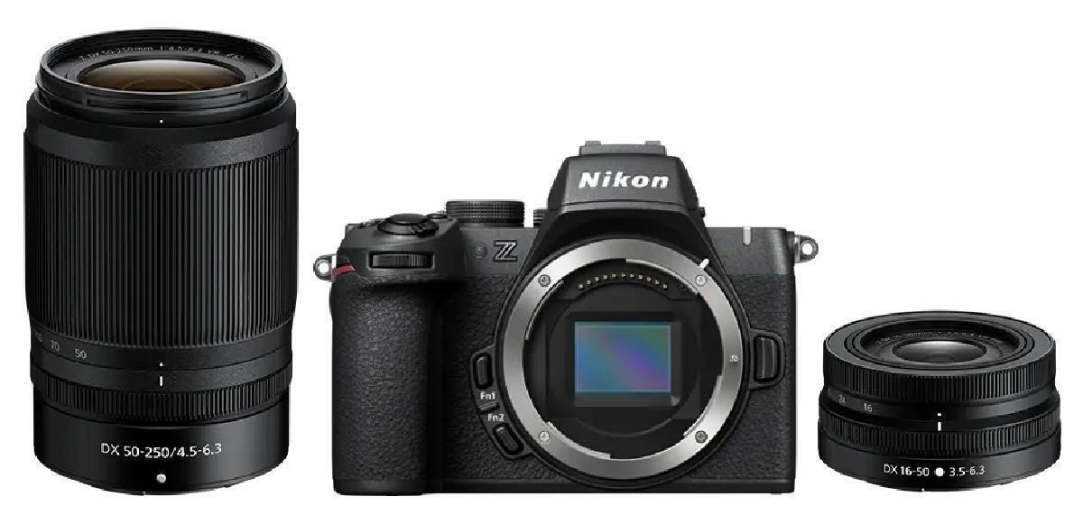 ΦΩΤΟΓΡΑΦΙΚΗ ΜΗΧΑΝΗ Z50II DOUBLE KIT NIKON