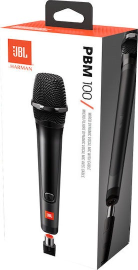 MICROPHONE PBM 100 4,5m CABLE BLACK JBL