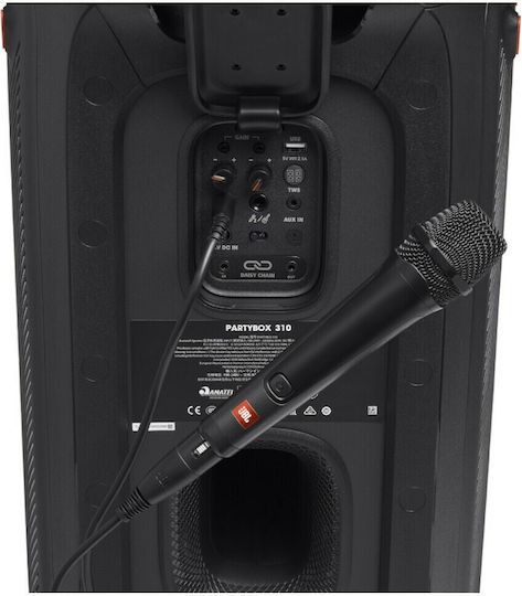 MICROPHONE PBM 100 4,5m CABLE BLACK JBL