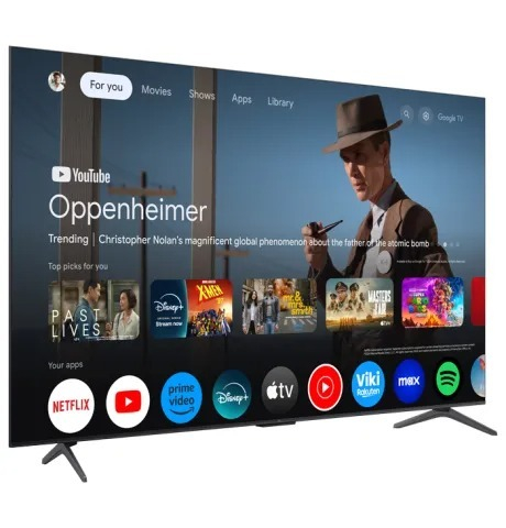 TV 65'' LED 65C6K TCL