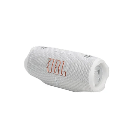 PORTABLE SPEAKER BLUETOOTH CHARGE 6 WHITE JBL