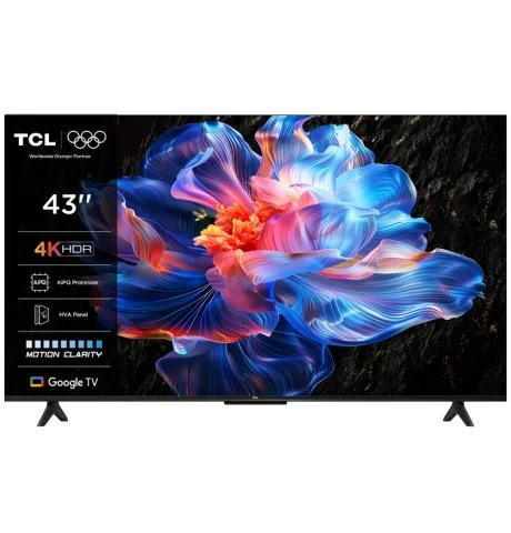 TV 43'' LED 43P6K TCL
