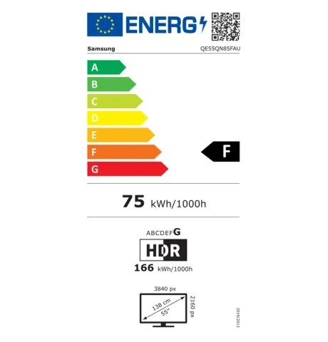 TV 55'' NEO QLED QE55QN85FAUXXH SAMSUNG