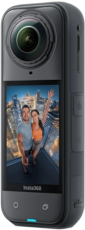 ACTION CAMERA X5 8K TRIPLE AI CHIP INSTA360