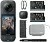 ACTION CAMERA X5 ESSENTIALS BUNDLE 8K TRIPLE AI CHIP INSTA360