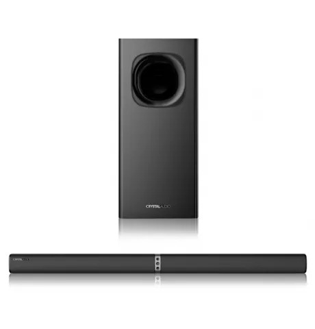 SOUNDBAR BLUETOOTH CASB240HD 2-IN-1 CRYSTAL AUDIO