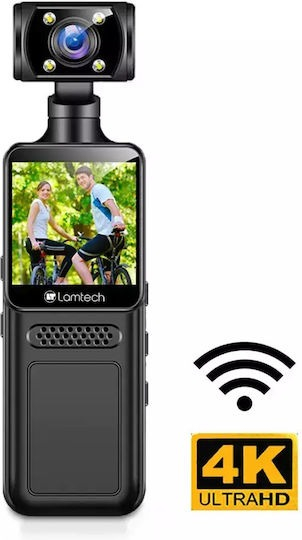 ACTION CAMERA LAM980305 4K 180o WITH WIFI LAMTECH