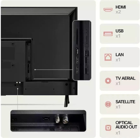 TV 32'' LED 32LR60006LA LG