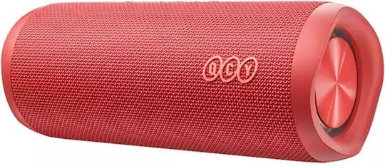 PORTABLE BLUETOOTH SPEAKER SP7 W STEREO SOUND RED QCY