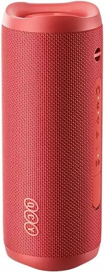 PORTABLE BLUETOOTH SPEAKER SP7 W STEREO SOUND RED QCY
