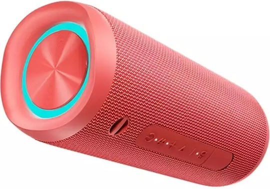 PORTABLE BLUETOOTH SPEAKER SP7 W STEREO SOUND RED QCY