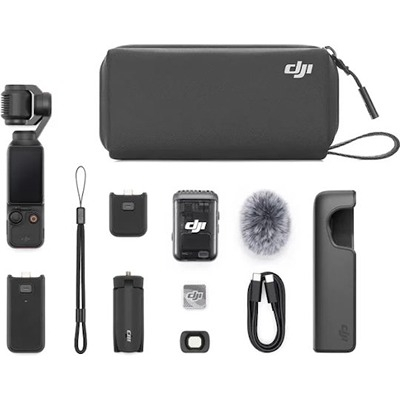 ACTION CAMERA OSMO POCKET 3 CREATOR COMBO DJI