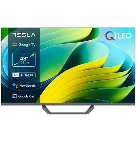 TV 43'' QLED Q43E655GUS GOOGLE TV TESLA