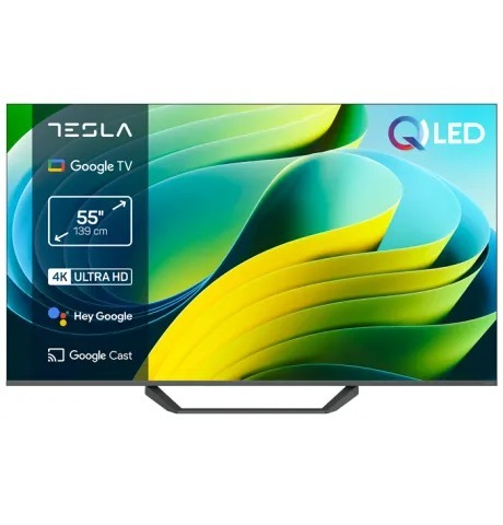 TV 55'' QLED Q55E655GUS GOOGLE TV TESLA