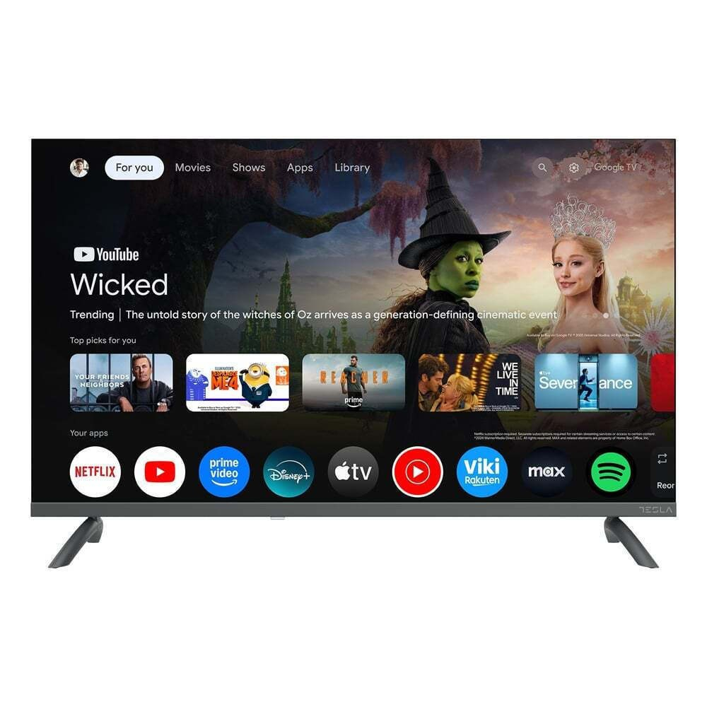 TV 32'' QLED Q32E665GHS GOOGLE TV TESLA