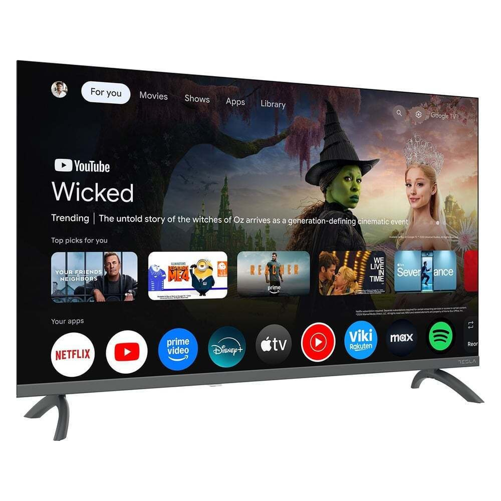 TV 32'' QLED Q32E665GHS GOOGLE TV TESLA