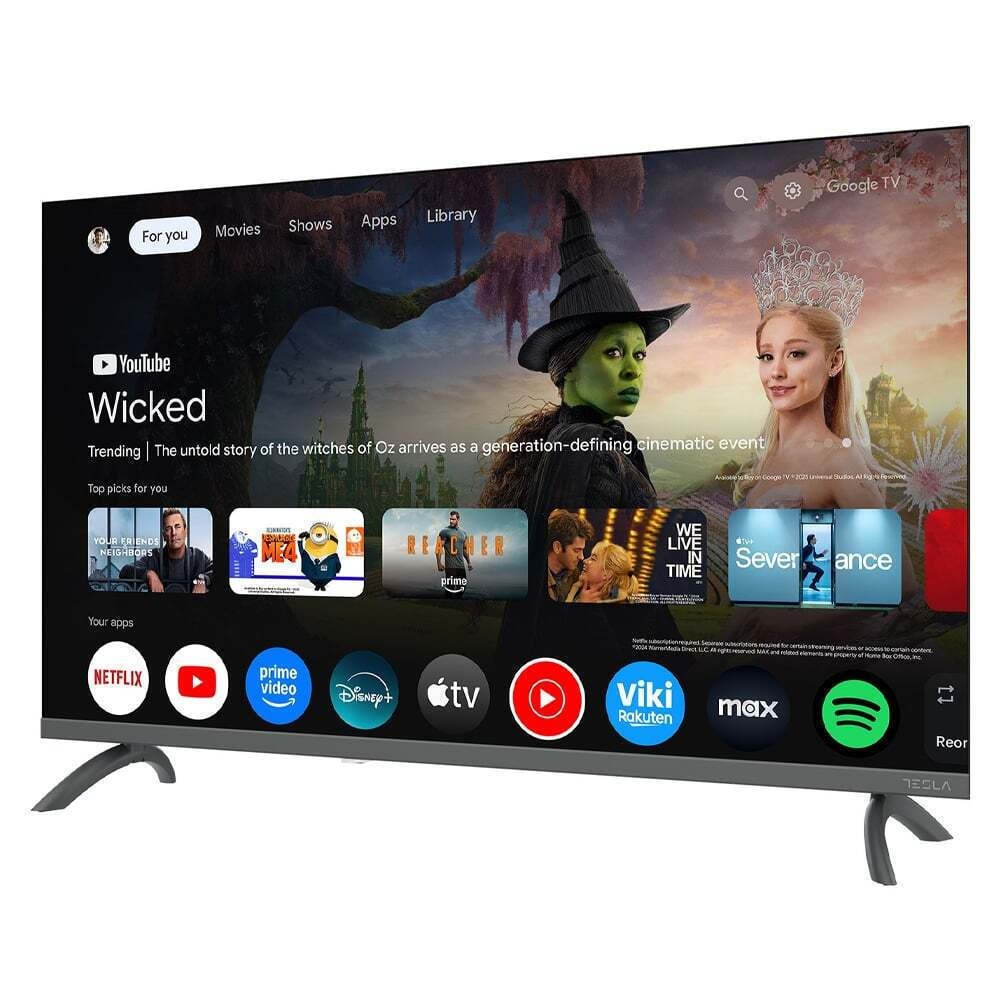TV 32'' QLED Q32E665GHS GOOGLE TV TESLA