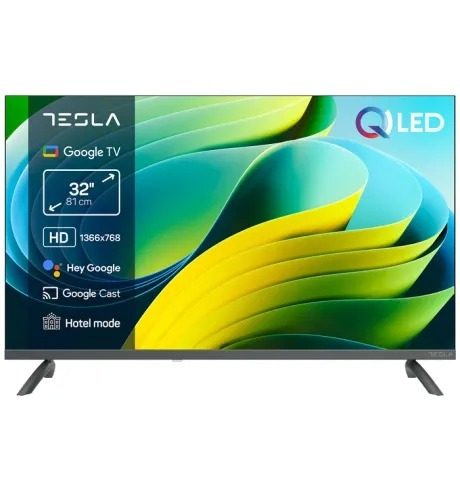 TV 32'' QLED Q32E665GHS GOOGLE TV TESLA