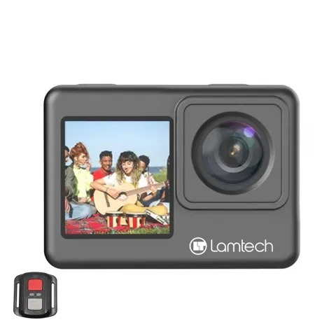 ACTION CAMERA 8K EIS DUAL SCREEN WIFI WITH REMOTE CONTROL LAMTECH