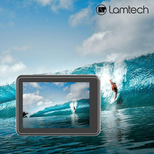 ACTION CAMERA 8K EIS DUAL SCREEN WIFI WITH REMOTE CONTROL LAMTECH