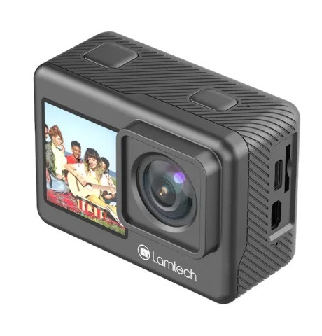 ACTION CAMERA 8K EIS DUAL SCREEN WIFI WITH REMOTE CONTROL LAMTECH