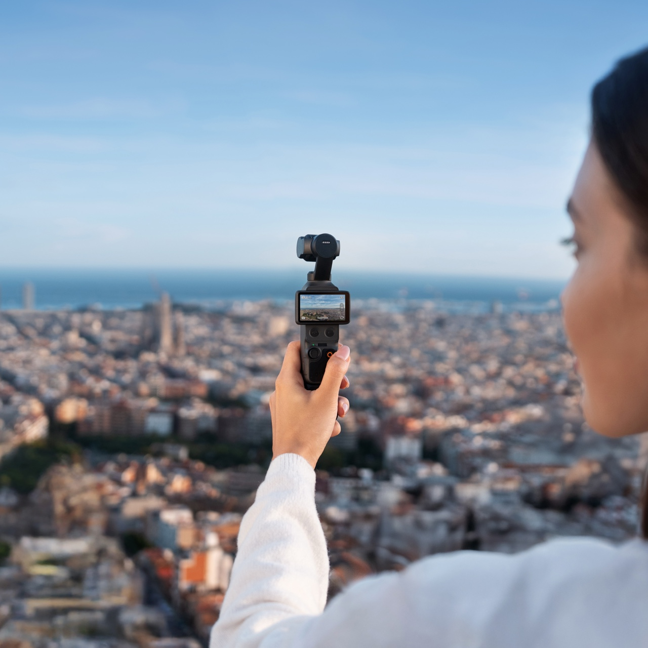 ACTION CAMERA OSMO POCKET 4 CREATOR COMBO DJI