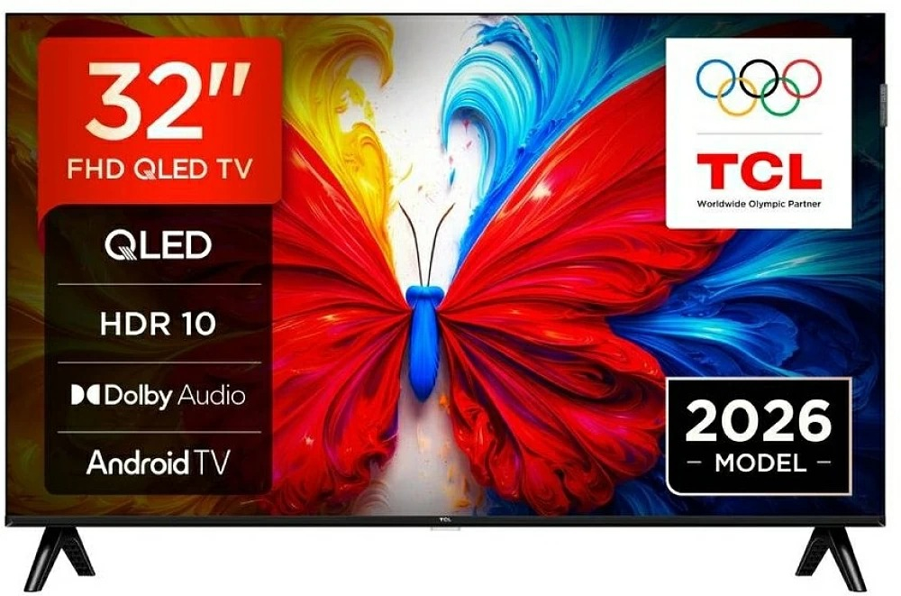 TV 32'' QLED 32S5L TCL