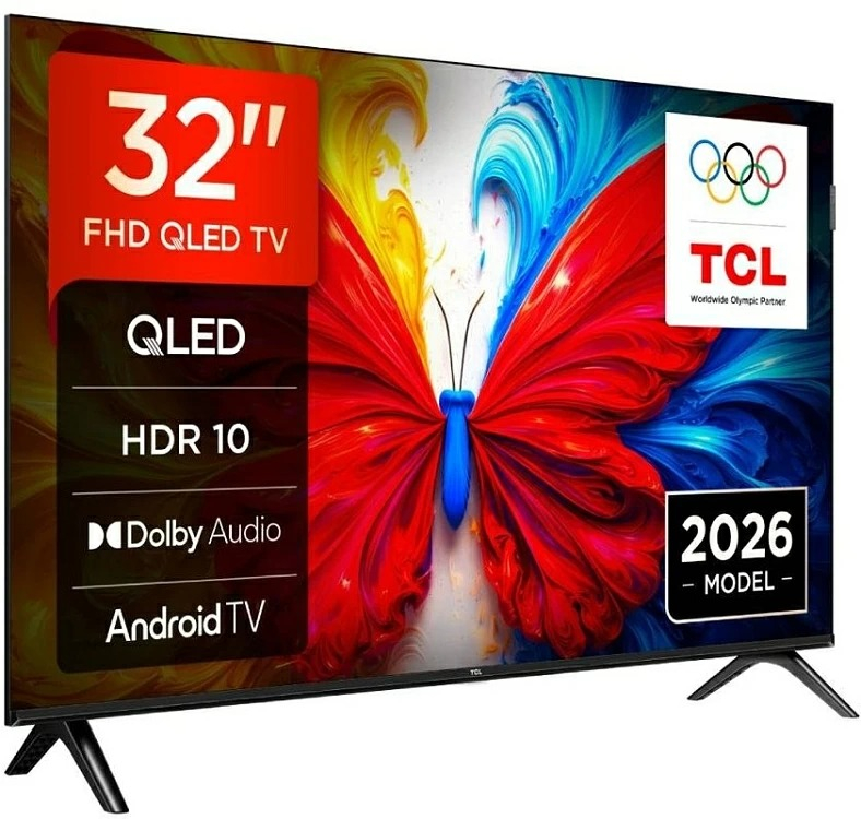 TV 32'' QLED 32S5L TCL