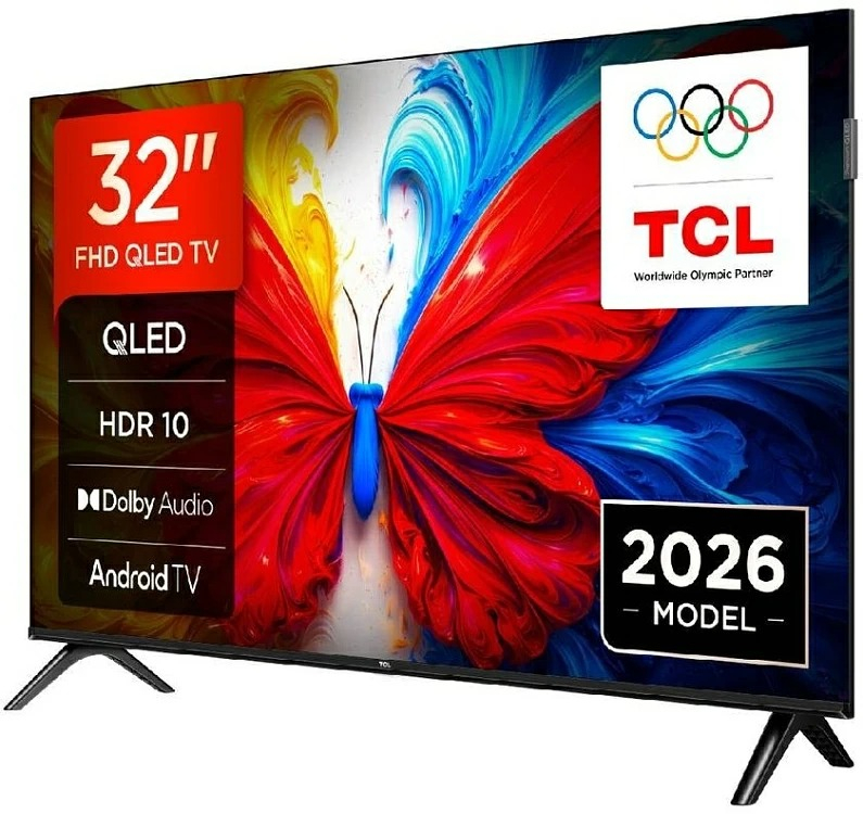 TV 32'' QLED 32S5L TCL