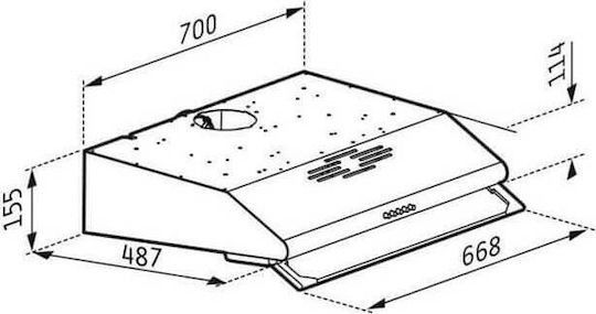 ΑΠΟΡ. AΠΛΟΣ 70 ΜΕ ΜΕΤΑΛΛΙΚΑ ΦΙΛΤΡΑ ΚΑΦΕ PYRAMIS