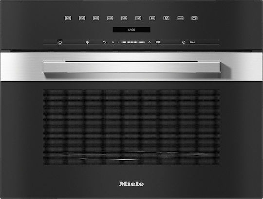 ΦΟΥΡΝΟΣ ΜΙΚΡΟΚΥΜΑΤΩΝ M 7240 TC STEEL MIELE