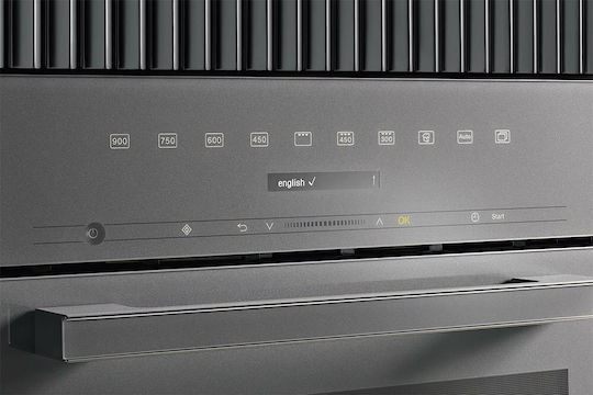 ΦΟΥΡΝΟΣ ΜΙΚΡΟΚΥΜΑΤΩΝ M 7240 TC STEEL MIELE