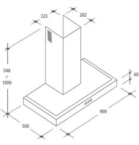 ΑΠΟΡΡΟΦΗΤΗΡΑΣ CMB 955X CANDY