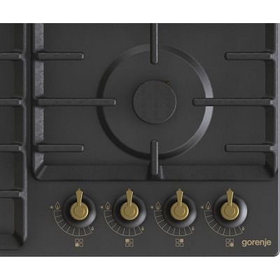 ΕΣΤΙΑ ΓΚΑΖΙΟΥ CLASSICO GW642CLB-737639 ΜΑΥΡΟ GORENJE
