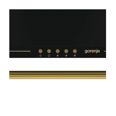 ΑΠΟΡΡΟΦΗΤΗΡΑΣ ΤΖΑΚΙ CLASSICO WHC63CLB-736180 ΜΑΥΡΟ GORENJE