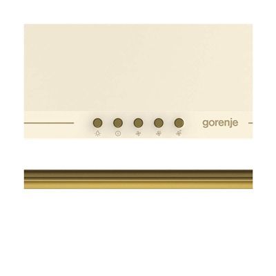 ΑΠΟΡΡΟΦΗΤΗΡΑΣ CLASSICO WHC63CLI-736201 ΜΠΕΖ GORENJE
