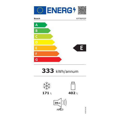 ΨΥΓΕΙΟΚΑΤΑΨΥΚΤΗΣ KFF96PIEP BOSCH