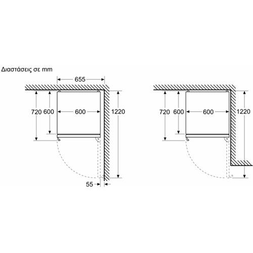 ΨΥΓΕΙΟΚΑΤΑΨΥΚΤΗΣ KGN39VLCT BOSCH