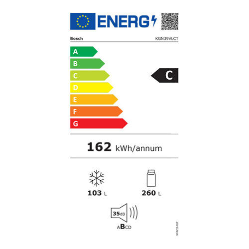 ΨΥΓΕΙΟΚΑΤΑΨΥΚΤΗΣ KGN39VLCT BOSCH