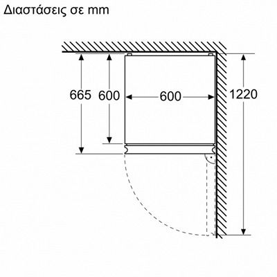 ΨΥΓΕΙΟΚΑΤΑΨΥΚΤΗΣ KGN367LDF BOSCH
