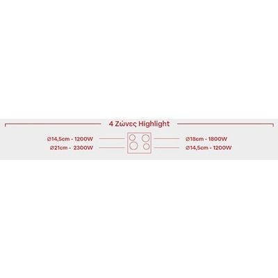 ΕΣΤΙΑ ΚΕΡΑΜΙΚΗ PHC61410FMB PYRAMIS