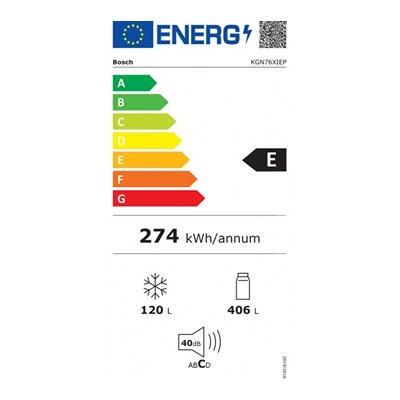 ΨΥΓΕΙΟΚΑΤΑΨΥΚΤΗΣ KGN76XIEP BOSCH